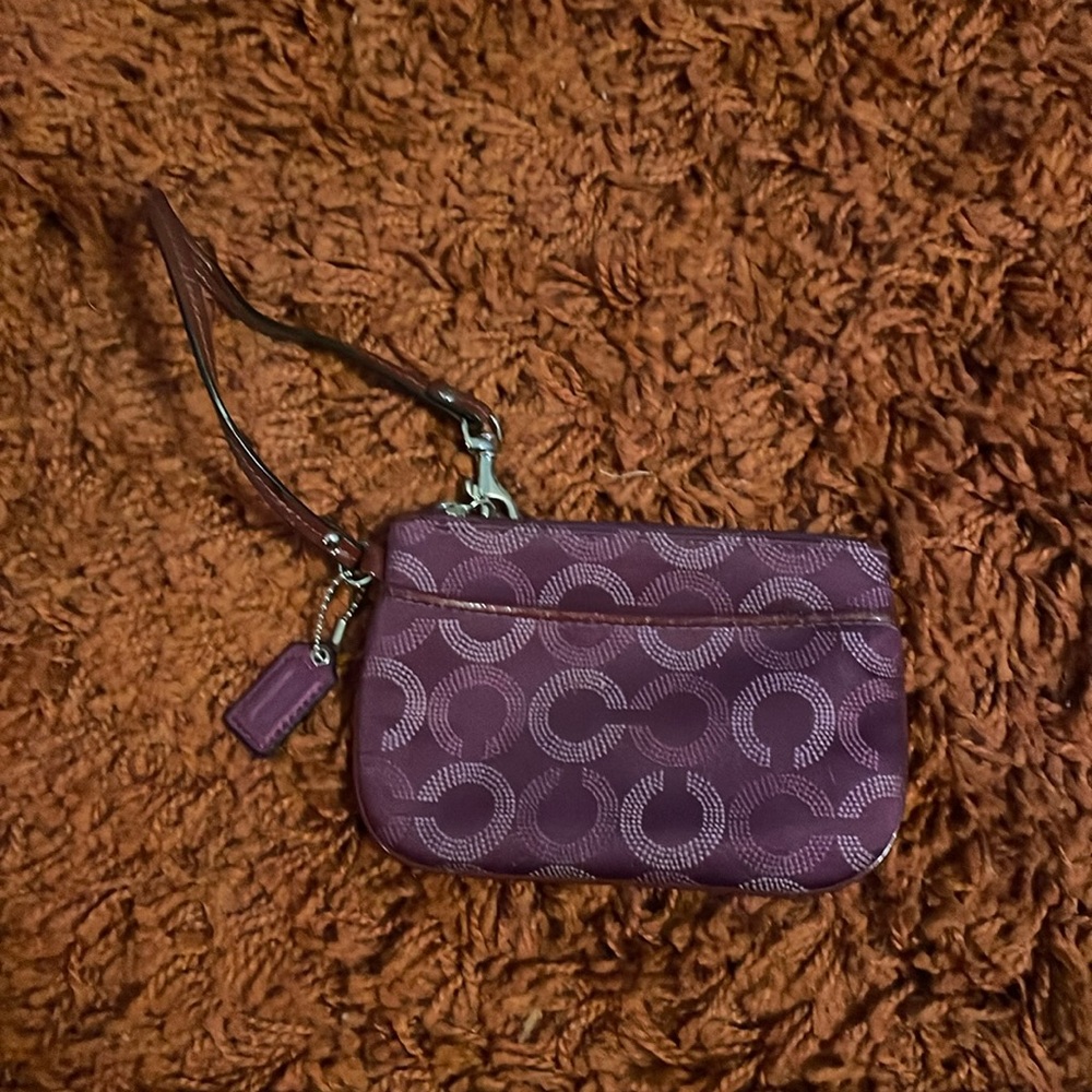Coach Wristlet